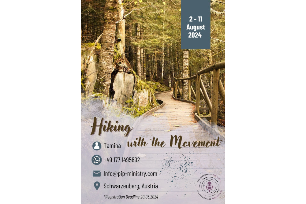 Hiking with the Movement